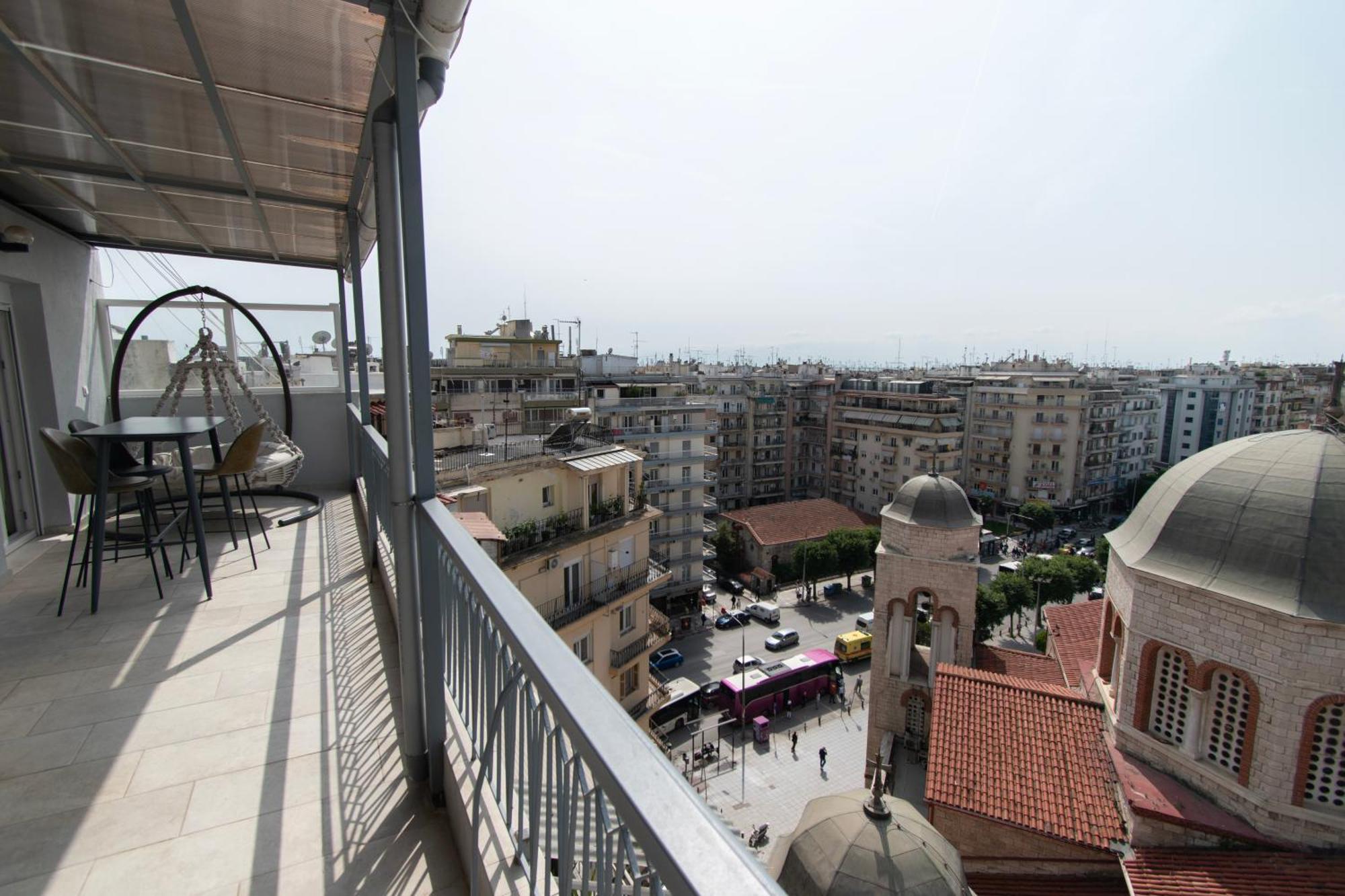 Arch View Apartment Солун Екстериор снимка