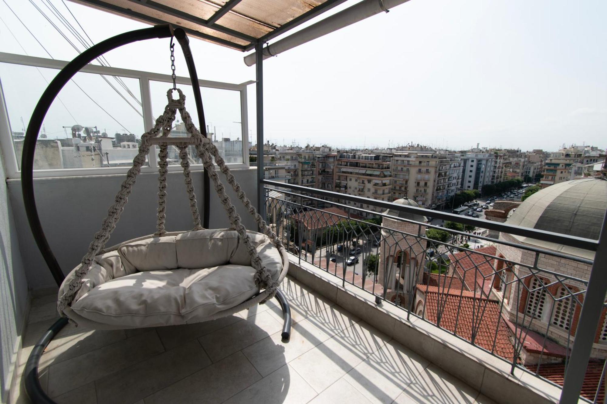 Arch View Apartment Солун Екстериор снимка