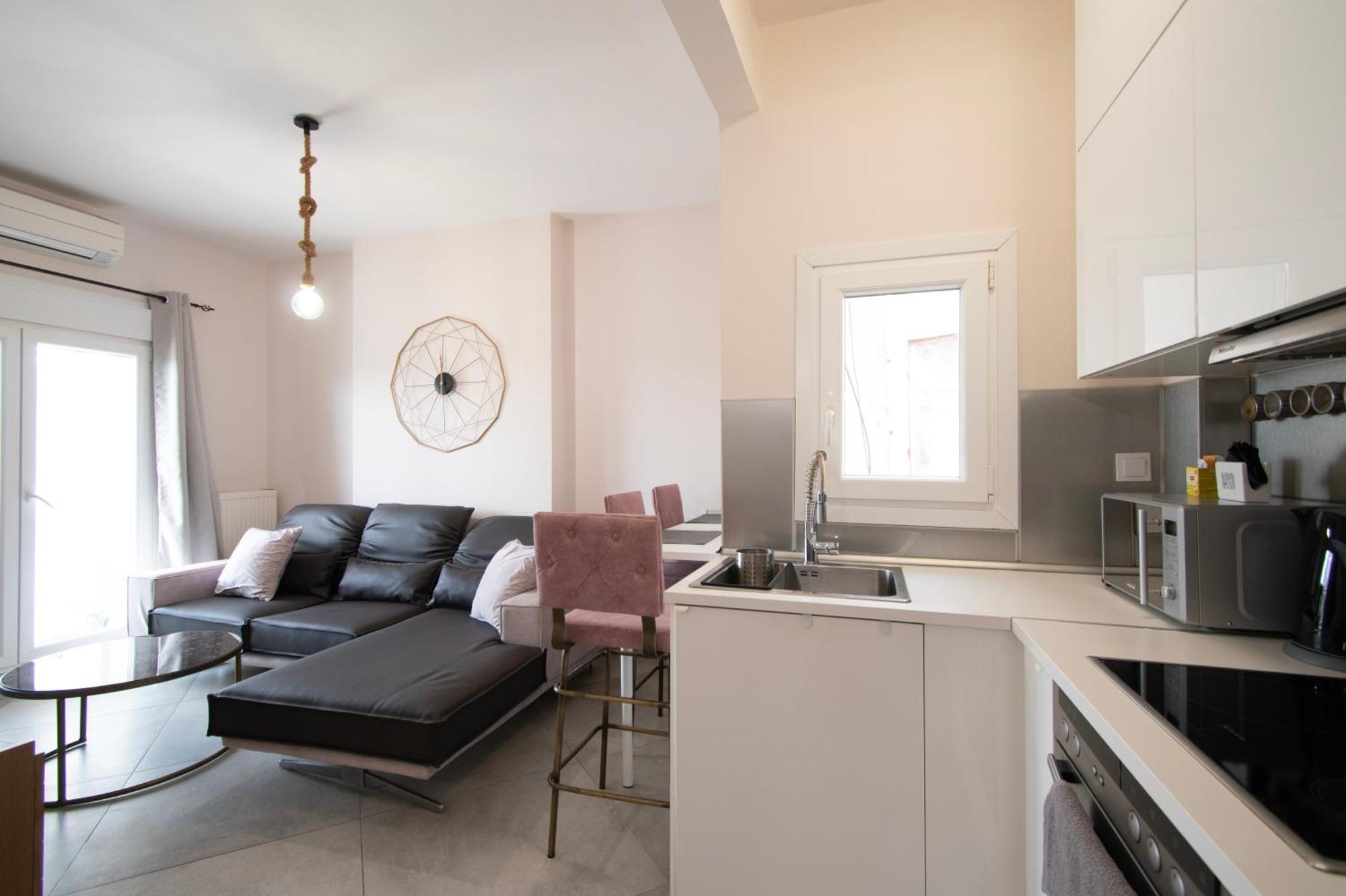 Arch View Apartment Солун Екстериор снимка